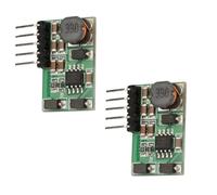Hailege 2pcs DD1718PA Placa convertidora de voltaje CC-CC Módulo de potencia elevadora de CC Módulo convertidor de voltaje DC 3V-18V (24V)