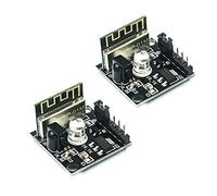 Hailege 2pcs ESP8285 ESP-01M Sensor de transceptor de Infrarrojos Digitales Transmisor de Infrarrojos IR Módulo Receptor Interruptor de Control Remoto WiFi