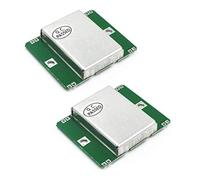Hailege 2pcs HB100 Microondas Doppler Radar Detector Sonda Módulo de Sensor Inalámbrico 10.525GHz