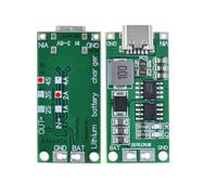 Hailege 2pcs Multi-Cell 2S 3S 4S Step-Up Boost LiPo Polímero Li-ion Placa de carga USB-C a 8.4V 12.6V 16.8V (4S 2A) 7.4V 11.1V 14.8V 18650 Módulo de refuerzo de batería de litio tipo C