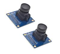 Hailege 2pcs OV7670 640x480 0.3Mega 300KP VGA CMOS Módulo de cámara I2C ARM FPGA