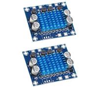 Hailege 2pcs TPA3110 Placa de Amplificador de Audio estéreo Digital 30W + 30W AMP Board 2.0 Channel Amper Board DC 8-26V 3A XH-A232