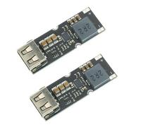 Hailege 2pcs TPS61088 Step Up Boost Power Module Carga rápida Batería móvil Placa de carga rápida 3.2V 3.7V 4.2V a 5V 9V 12V USB QC2.0 QC3.0