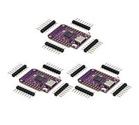 Hailege 3pcs ESP32 S2 Mini WiFi Development Board WiFi IOT Wireless Board basado en ESP32-S2FN4R2 ESP32-S2 4MB Flash Type-C MicroPython Arduino Compatible