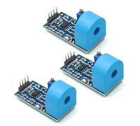 Hailege 3pcs ZMCT103C Sensor de corriente alterna 5A Módulo de transformador de corriente Salida de señal analógica activa con amplificador operacional monofásico