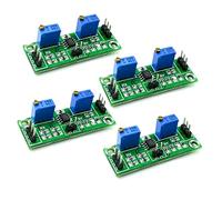 Hailege 4pcs LM358 Amplificador de señal débil Amplificador de Voltaje Amplificador operacional secundario Placa Colector de señal de Potencia única 3.5-24V