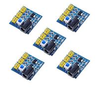 Hailege 5pcs DC-DC 12V a 3.3V 5V Arduino Power Module 3.3V 5V 12V Conversión de voltaje de salida múltiple para Arduino