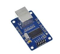 Hailege ENC28J60 ENC28J60-I/SO HR911105A Ethernet Módulo de red LAN Interfaz SPI 3.3V AVR PIC LPC STM32