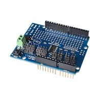 Hailege PCA9685 Servo Shield PCA9685 16 canales PWM PWM Driver Shield Interfaz I2C para Arduino