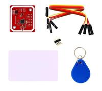 Hailege PN532 NFC NXP Módulo RFID V3 Kit Kit de módulo lector de comunicación de campo cercano I2C SPI HSU con tarjeta blanca S50 Tarjeta llave Raspberry Pi DIY Teléfono inteligente Android