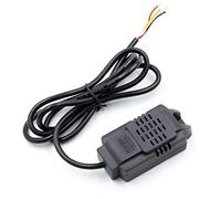 Hailege RS485 SHT20 Módulo de sensor de temperatura y humedad Sensor de sensor de temperatura de alta precisión Sonda de sensor de transmisor, compatible con Modbus con cable de 1 m