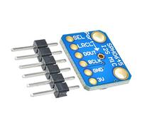 Hailege SPH0645 I2S Módulo de conexión de micrófono MEMS SPH0645LM4H módulo de micrófono 1.6-3.6V para Arduino