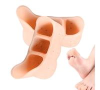 Hailerio Almohadillas para Dedos De Ballet - Calcetines con Agujeros,1 Par De Cojines De Puntas,para Mujeres, Práctica De Ballet, Ensayo De Danza, Competencia Y Actuación En Escenario