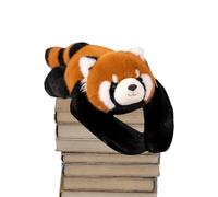 Hailerio Animal De Peluche De Oso Panda,Muñeco Suave de Mapache y | Oso Panda de Peluche | para Niños, Estudiantes Y Adultos, para Uso En Aula De Psicología, para Dormir Y Reducción del Estrés