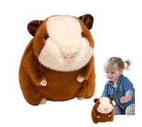 Hailerio Animal De Peluche - Suave Compañero Amigable con La Piel - Muñeca De Juguete De Animal De Peluche Marrón | para Sofá Cama Sofá Escritorio Fiesta Niños Niñas Hermanas Coleccionistas Novia