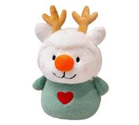 Hailerio De Navidad | Muñeco De Peluche Suave para Accesorio O Decoración,Animal De Peluche con Forma De Reno | para El Interior del Hogar Habitación Sala De Estar Sofá Suelo Niños Amigos Y Familia