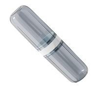 Hailerio Estuche de Viaje para portacepillos de Dientes,Estuche de Viaje para cepillos de Dientes | Soporte para Pasta de Dientes Cubierto - Camping Escuela Viaje de Negocios baño Cepillo de Dientes