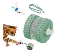 Hailerio Juguete Interactivo De Bola para Gatos | Bola Inteligente para Enriquecer Gatitos - Juguete Inteligente Que Estimula Los Sentidos, La Mente Y El Ejercicio Físico