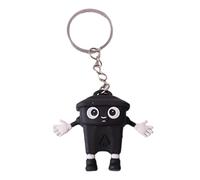 Hailerio Llaveros - Llaveros de Dibujos Animados - Llavero Divertido de Papelera Pequeña,Para Mochila Bolso Cartera Maleta Espejo Retrovisor Coche Viaje Escuela Fiesta Casa Cumpleaños Uso Diario