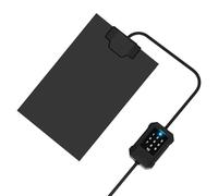 Hailerio Manta Térmica para Reptiles, Almohadilla Calefactora 14W para Cangrejos Ermitaños, Dispositivo Calentador Ajustable Bajo Terrario para Tortugas Arañas Gekos Ranas Serpientes Reptiles