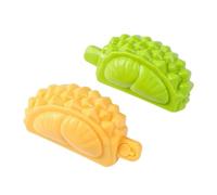 Hailerio Masticable para Perros | Forma de durián refrigerable y congelable, Limpiador Canino | para Cachorros, Interior, Exterior, césped, jardín, casa, Parque, Paseo, Playa