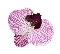 Hailerio Pinzas para el cabello florales,Pinzas para el cabello de flores - Horquilla de flores de | Pinzas para el cabello lindas con flores artificiales elegantes, tocado en forma de flor