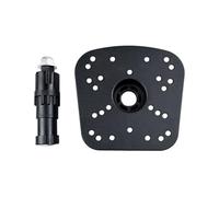 Hailerio Soporte para Buscador De Peces - Soporte Giratorio 360 Grados para Sonda de | Antiadherente para GPS para Dores En Agua Dulce Y Salada Desde Orilla Al - Entusiastas Dores Recreativos