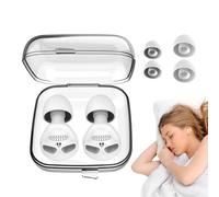 Hailerio Tapones para los oídos con reducción de ruido,Tapones para los oídos para dormir | Tapones para los oídos de concierto con diseño de calavera | Tapones para los oídos de silicona, Tapones