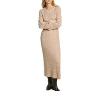 Pepe Jeans Hailey Dress Vestido, Marrón (Light Beige), XL para Mujer