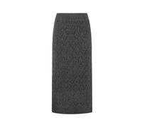 Pepe Jeans Hailey Skirt Falda, Gris (Dark Grey Marl), 48 para Mujer