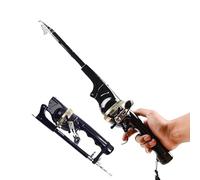 Hailnrothwad Rod, 2025 New Foldable Fishing Rod, Rods and Wheel Integrated, Mini Deep Sea Fishing Rods, Integrated Long Distance (1pc)