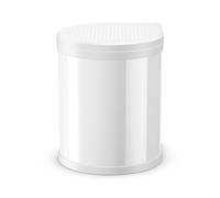 Hailo 3555-001 - Compact Box 15 Cubo de La Basura, Opción de Montaje en Pared, (15 litros), Color Blanco