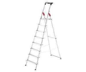 Hailo 8160807 L60 Easyclix - Escalera, color plateado