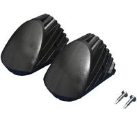 Hailo 9914-001 - Pack de 2 tacos con forma de garra para estabilizador curvo