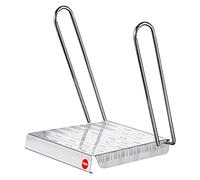 Hailo Plataforma de trabajo 9950-001 – Antideslizante de aluminio para escalera