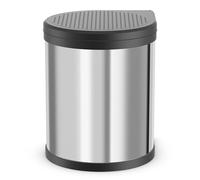 Hailo AR3555-101 Cubo de Basura, Acero Inoxidable, 29 x 30.4 x 36.5 cm