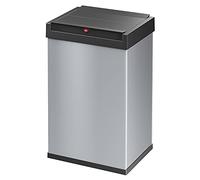 Hailo Big Box, Cubo de Basura, Blanco, 35 L