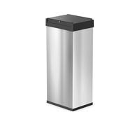 Hailo Big Box - Cubo de basura, Gris, 60 L