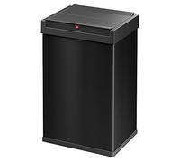 Hailo Big Box - Cubo de basura, Negro, 40 L