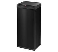 Hailo Big Box - Cubo de basura, Negro, 60 L