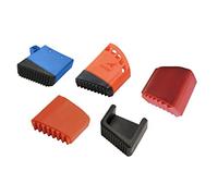 HAILO D5042 - Juego de 4 pies de escaleras telescópicas multifunción de aluminio ProfiStep Multi (3, 4 y 5 peldaños)