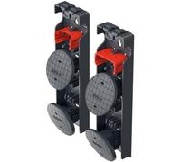 Hailo EASYCLIX Jardin - Juego de tacos intercambiables para el jardín de escaleras domésticas (tamaño L)