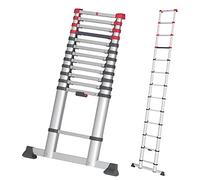 Hailo escalera telescópica de 7113131 - Plata (1 pieza)