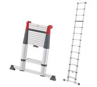 Hailo escalera telescópica de seguridad t100 flexline ? escalera ex