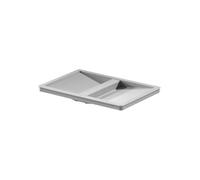 Hailo Interior Cubo de Basura de Cocina, Gris, Talla única