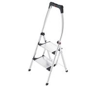 Hailo k100 topline escalera taburete gris