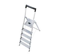 Hailo l40 easyclix - Escalera domestica l40 5 peldaños 168cm aluminio