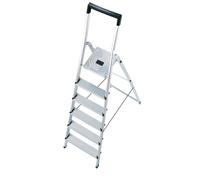 Hailo l40 easyclix - Escalera domestica l40 6 peldaños 190cm aluminio