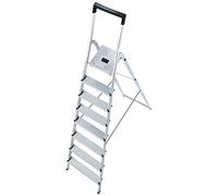 Hailo l40 easyclix - Escalera domestica l40 8 peldaños 233cm aluminio