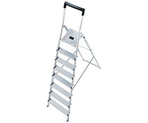 Hailo l40 easyclix - Escalera domestica l40 8 peldaños 233cm aluminio